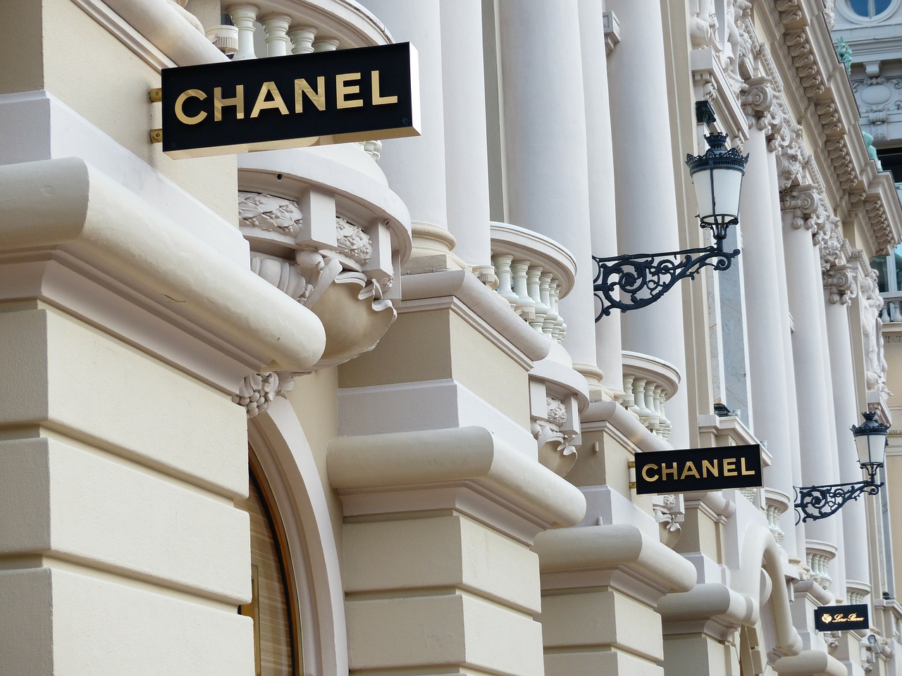 Chanel prodejna