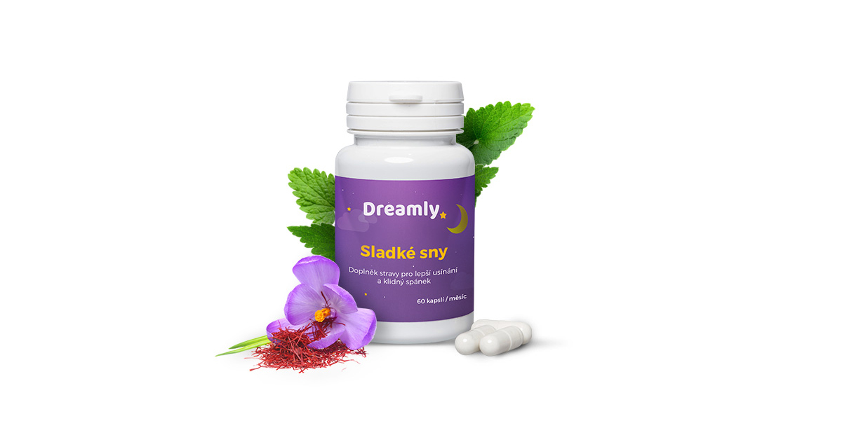 Dreamly - doplněk stravy pro kvalitní spánek
