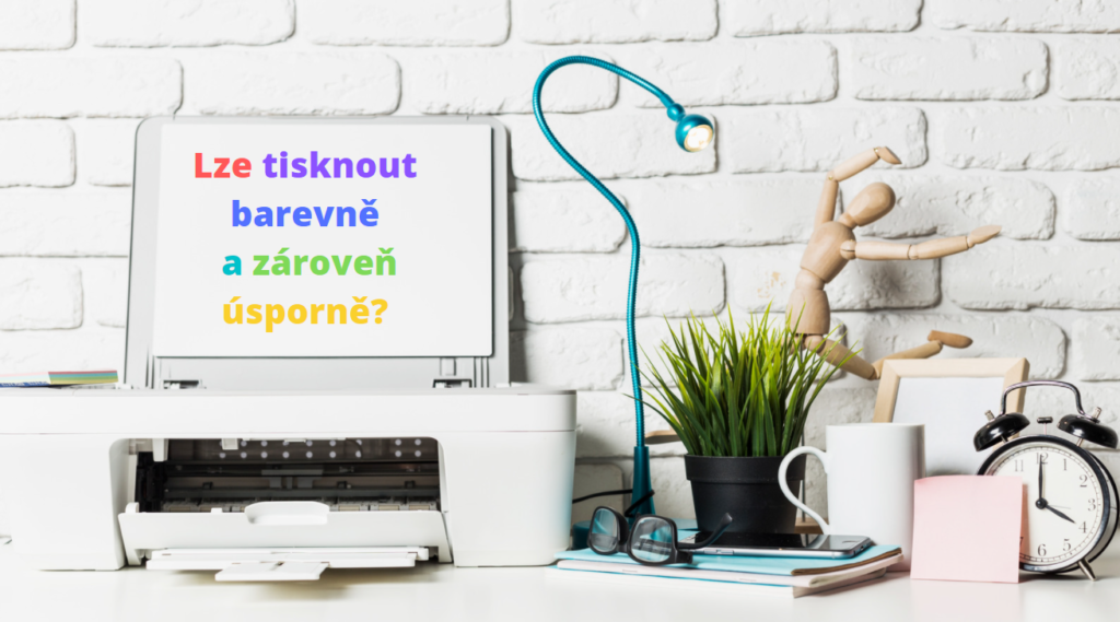Lze tisknout barevně a zároveň úsporně?